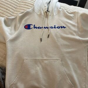 small champion hoodie